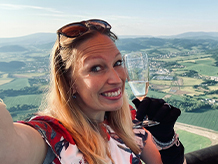 Vyhlídkový let balónem pro jednotlivce